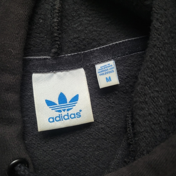 Adidas black hooded sweatshirt - Picture 3 of 3